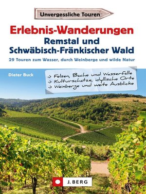 cover image of Erlebnis-Wanderungen Remstal und Schwäbisch-Fränkischer Wald